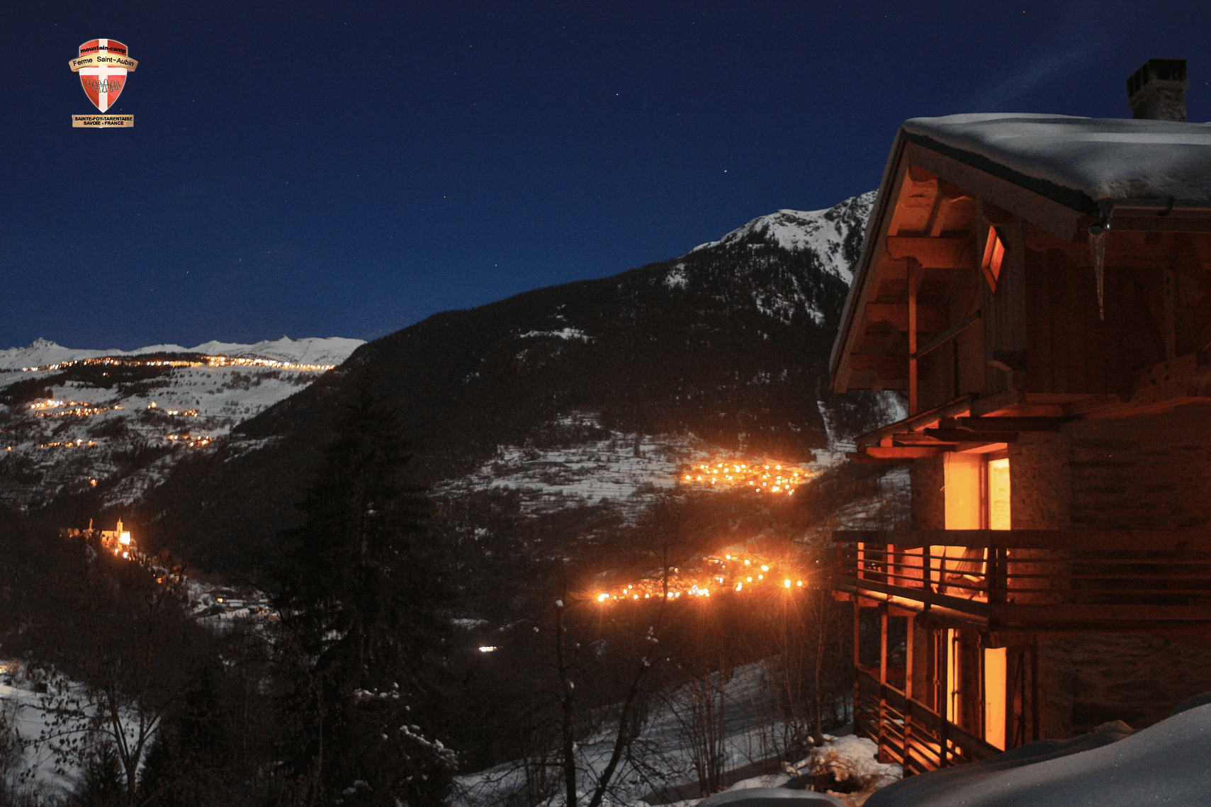 Extérieur la ferme Saint Aubin 