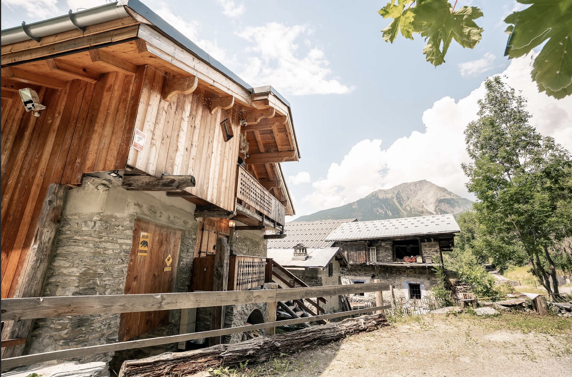 Extérieur la ferme Saint Aubin 