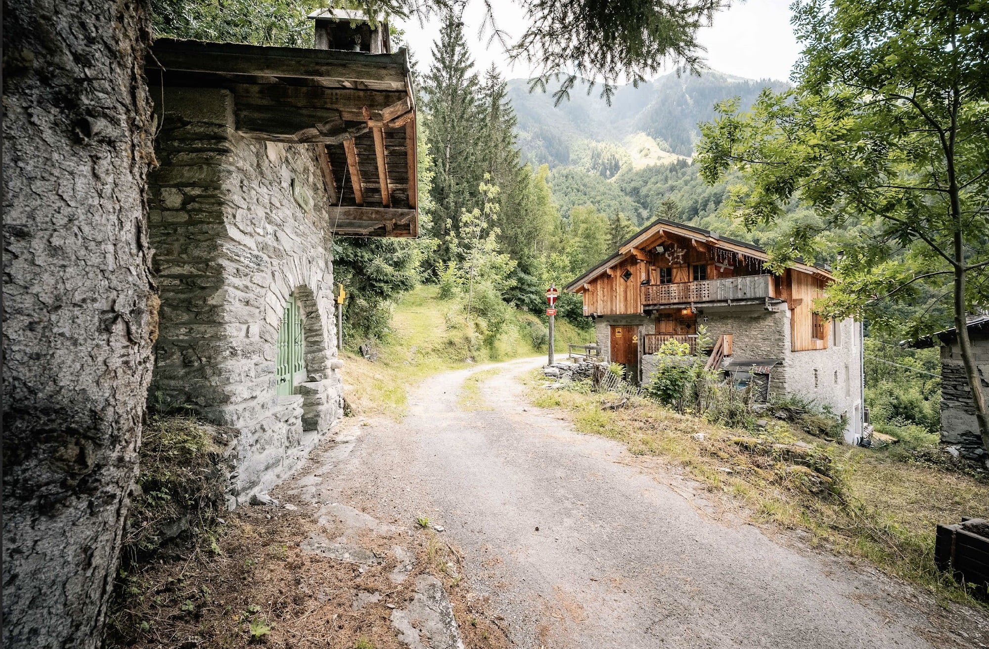 Extérieur la ferme Saint Aubin 