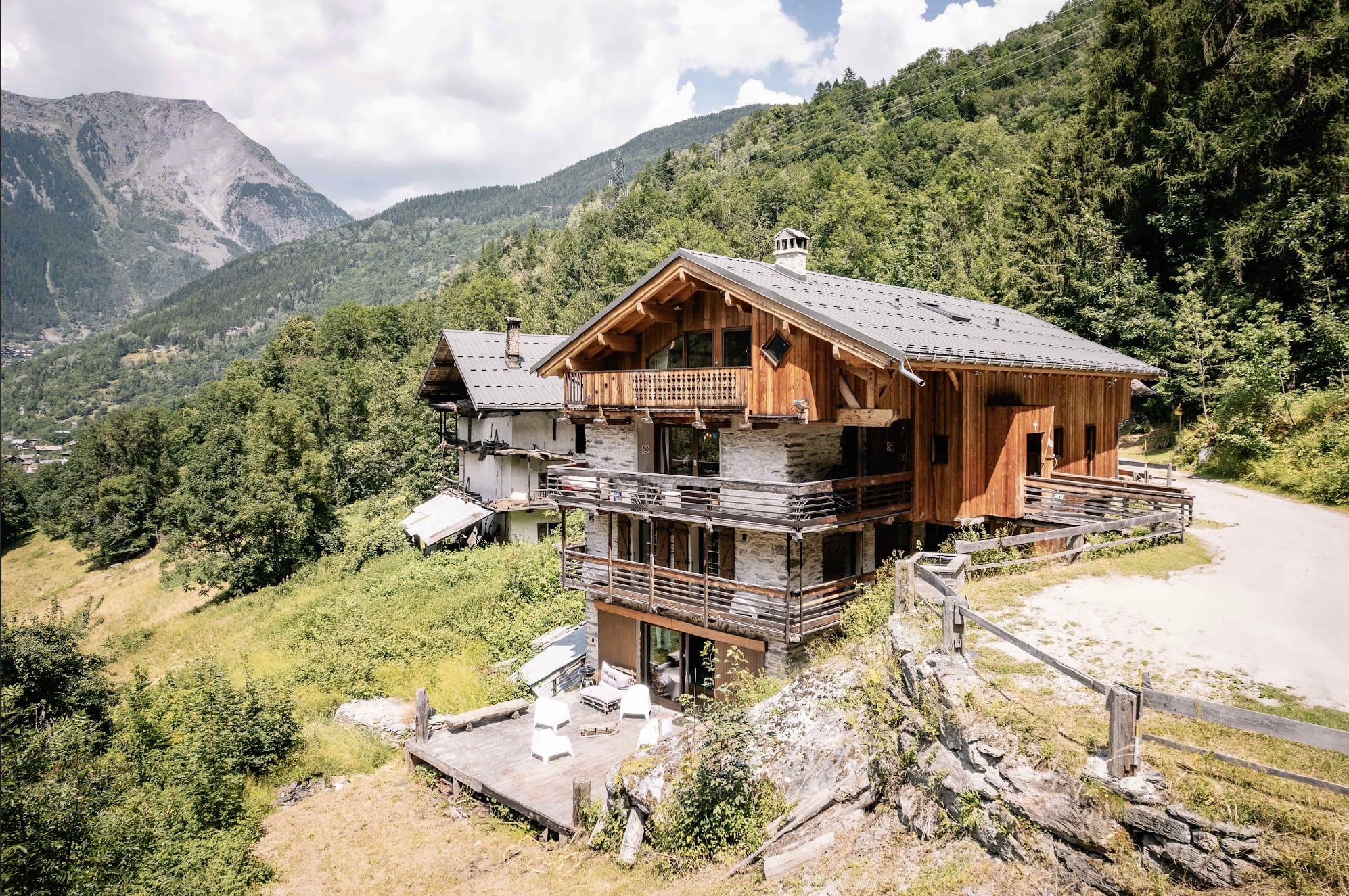 Extérieur la ferme Saint Aubin 