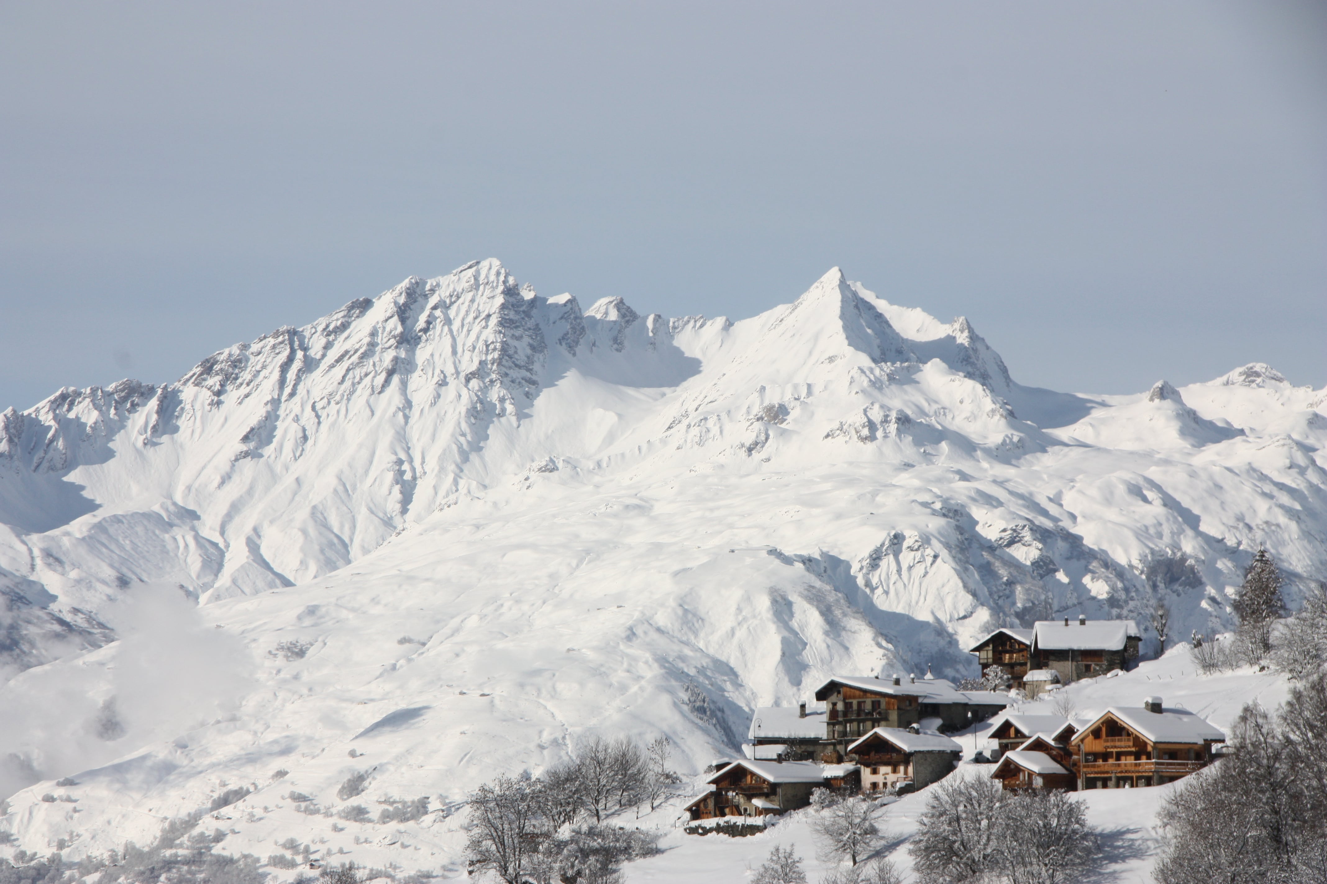 Extérieur la ferme Saint Aubin 