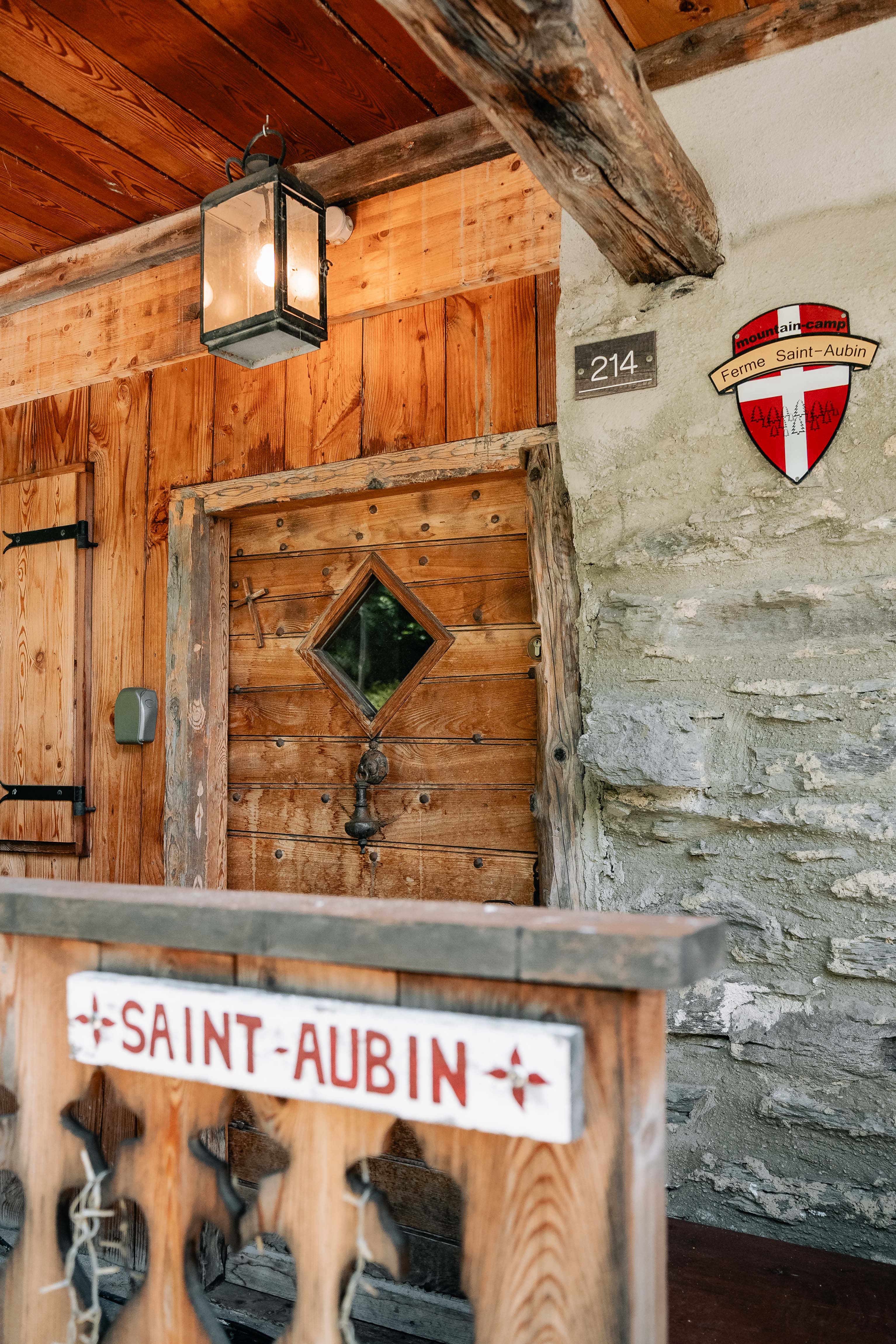 Appartement Saint aubin à la ferme saint aubin