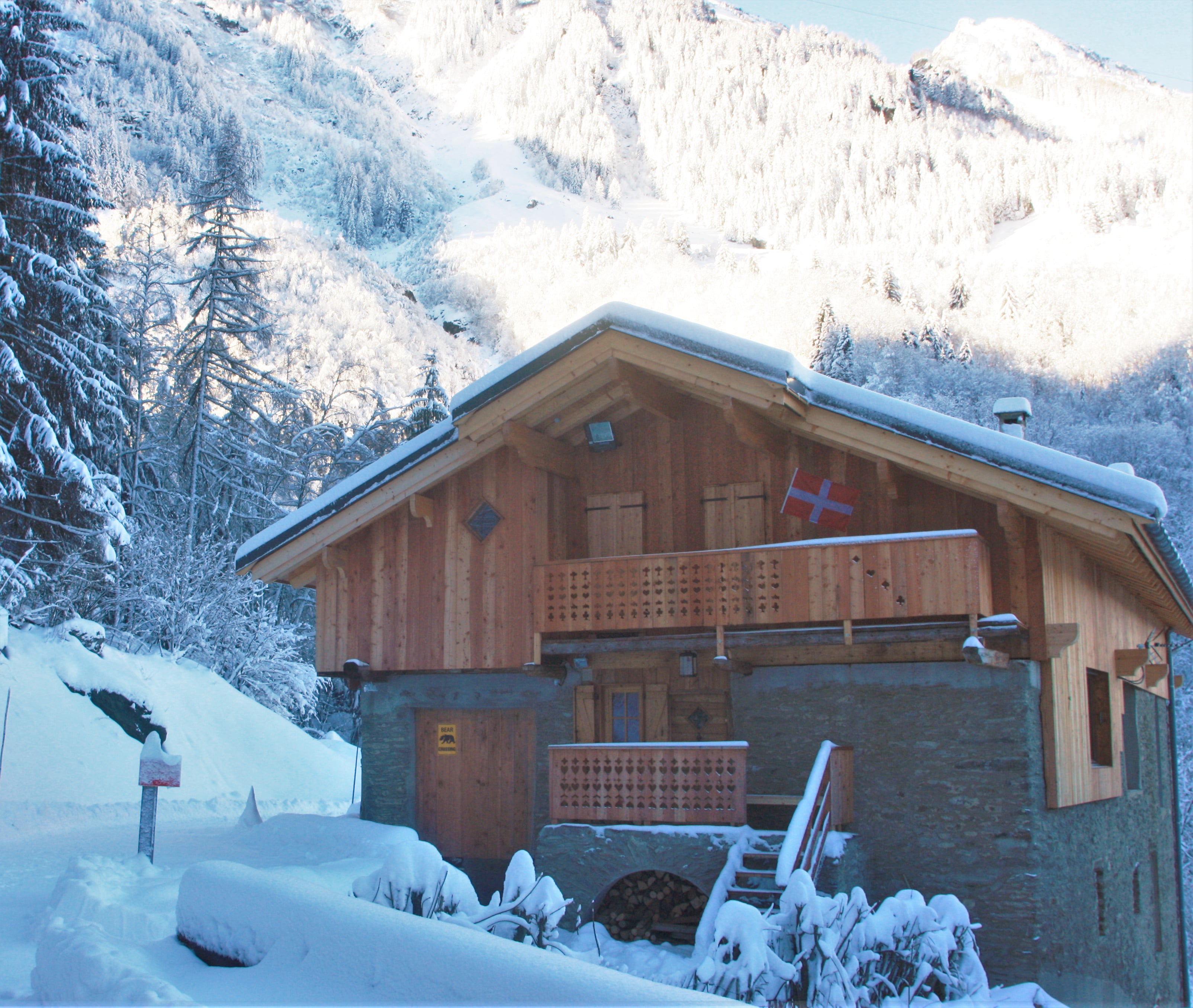Extérieur la ferme Saint Aubin 