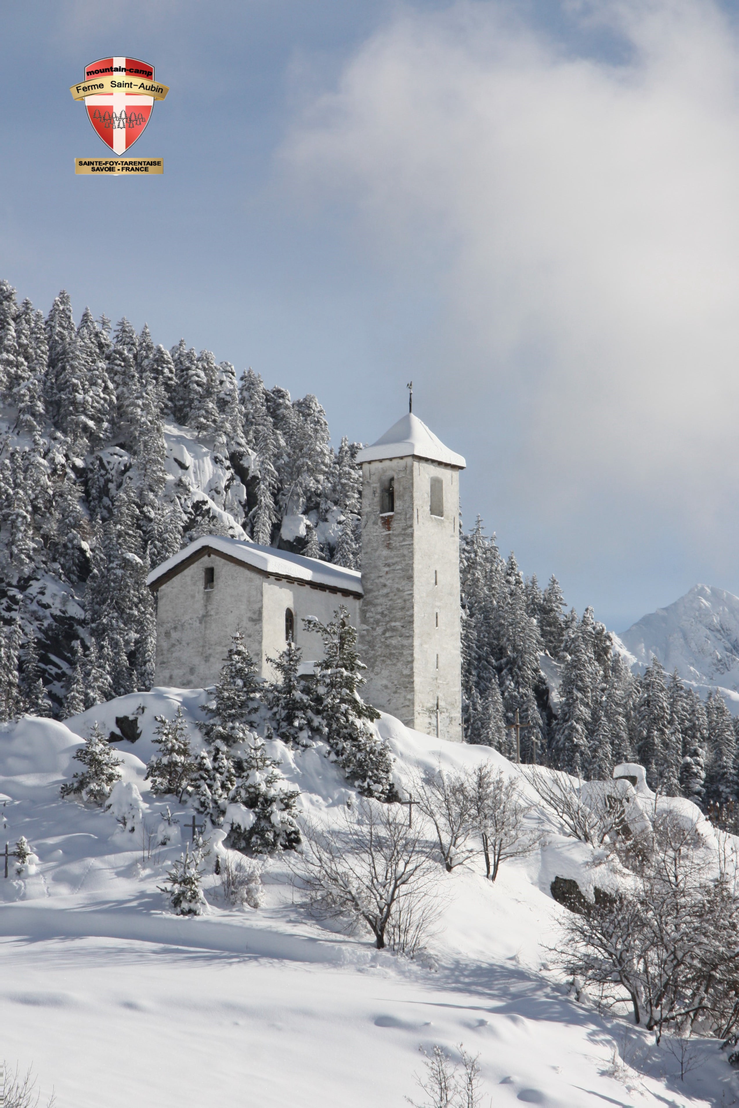 Extérieur la ferme Saint Aubin 