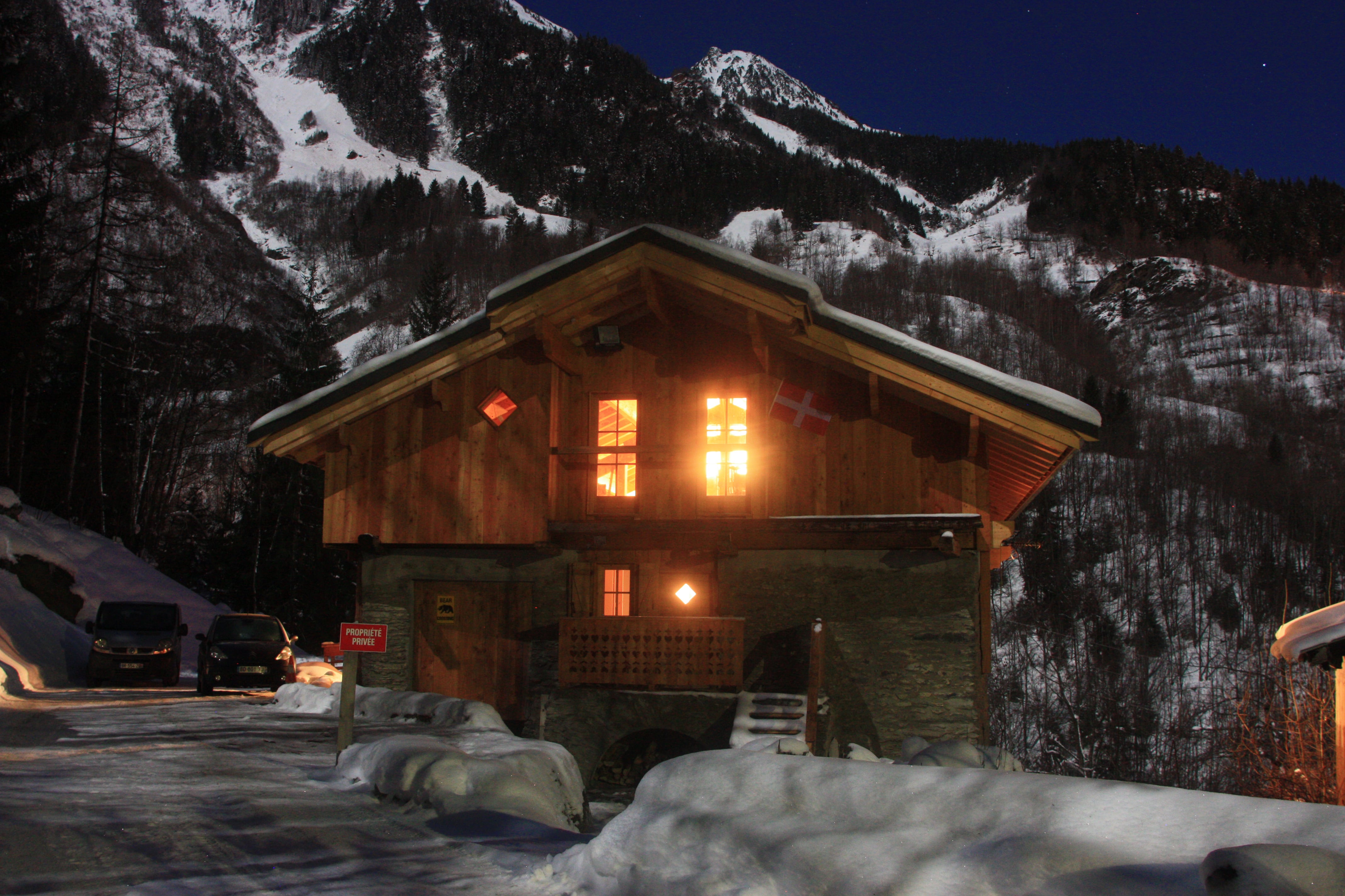 Extérieur la ferme Saint Aubin 
