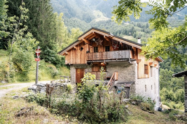 Extérieur la ferme Saint Aubin 