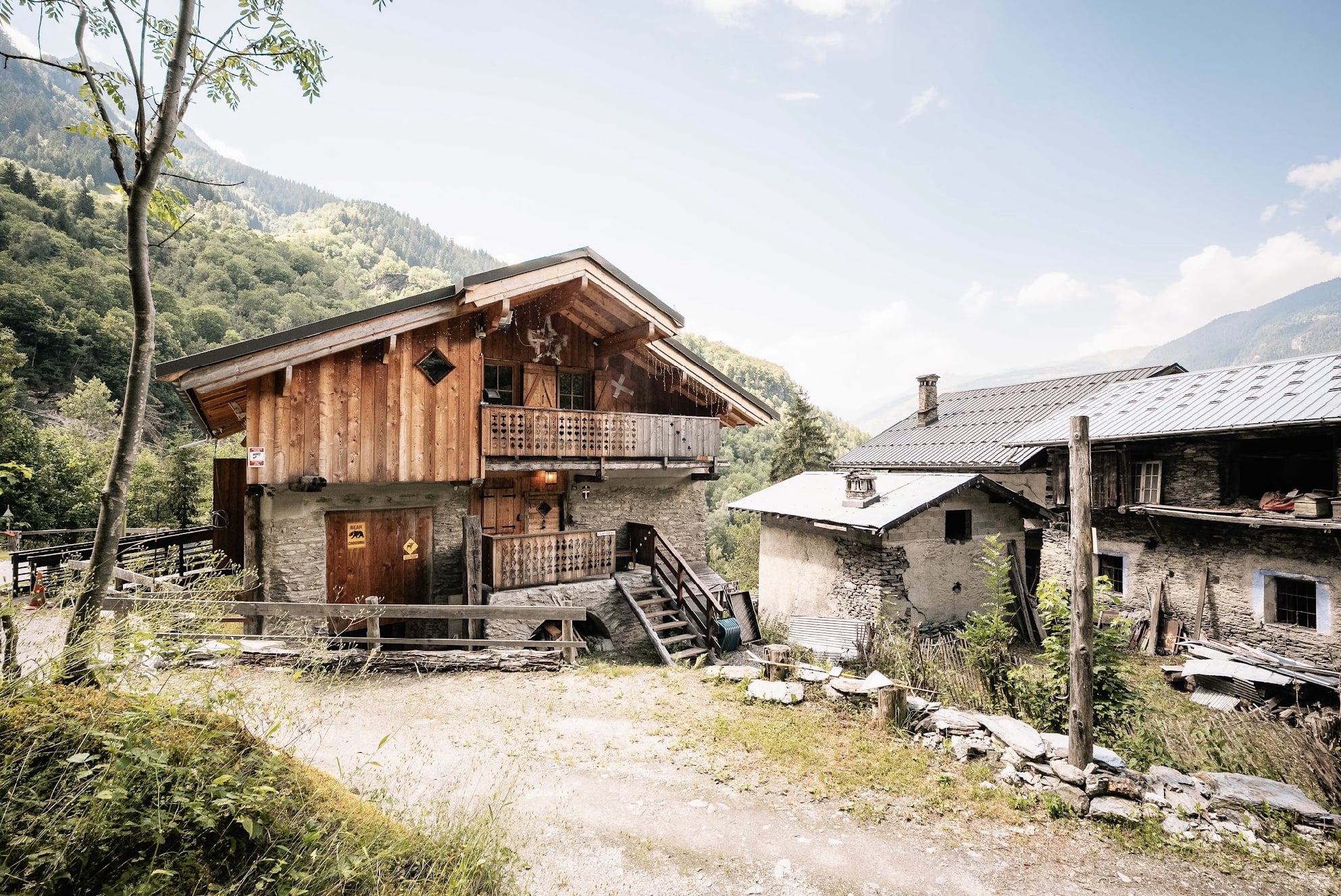Extérieur la ferme Saint Aubin 