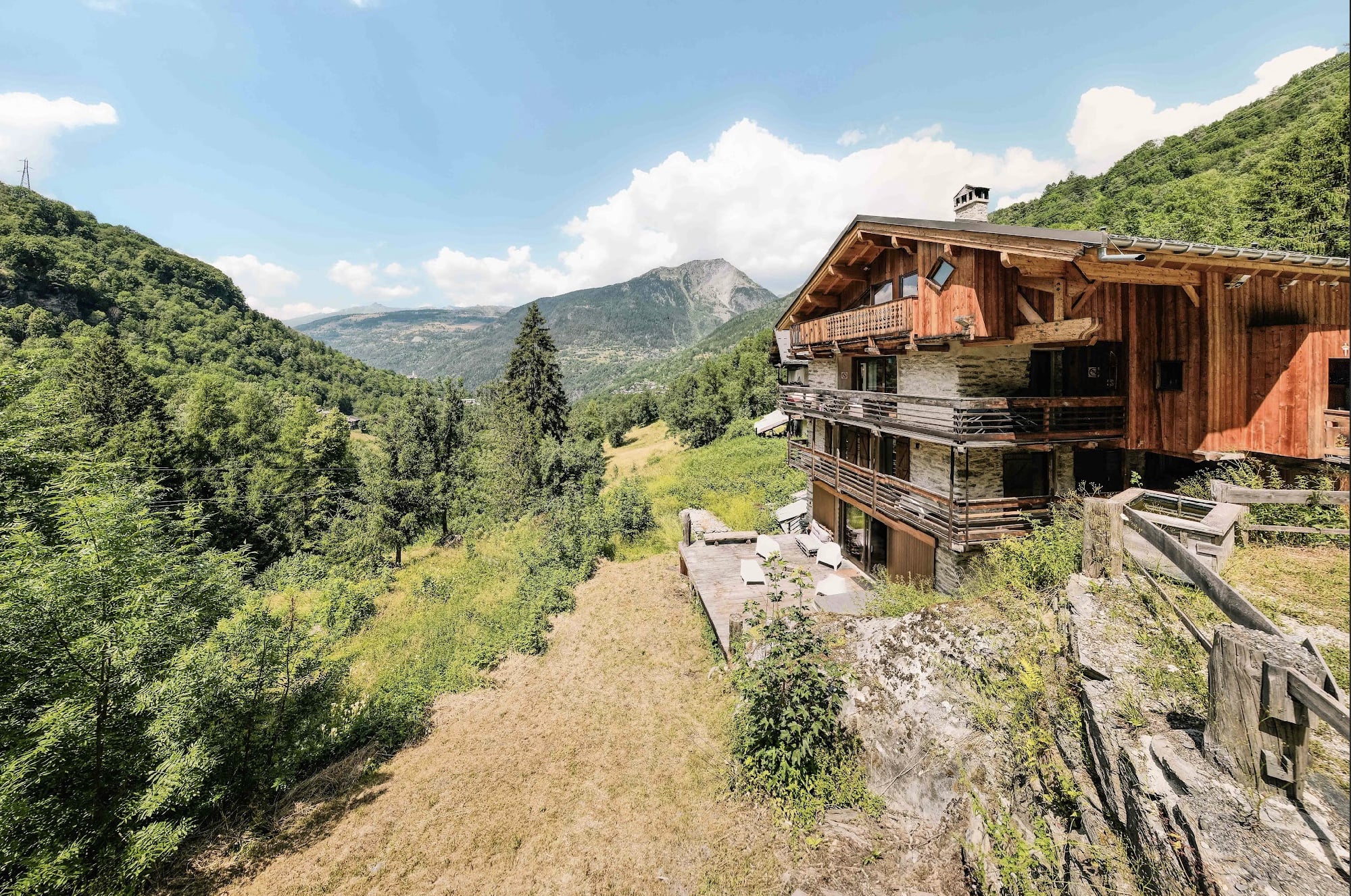 Extérieur la ferme Saint Aubin 